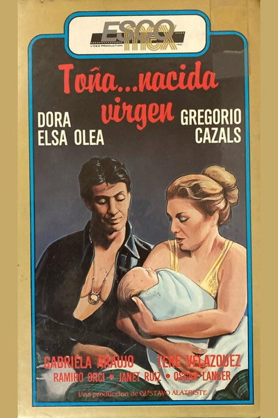 Póster de Toña, nacida virgen