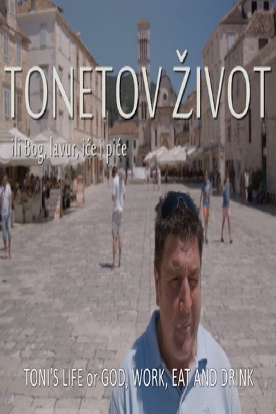 Póster de Tonetov zivot ili Bog, lavur, ice i pice