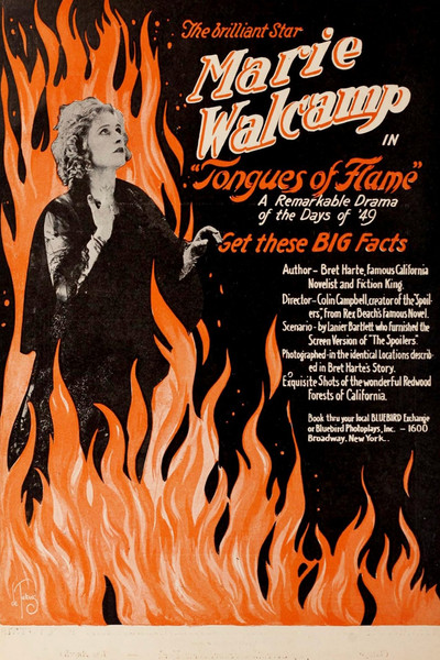 Póster de Tongues of Flame