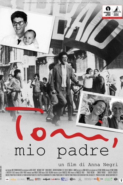 Póster de Toni, mio padre