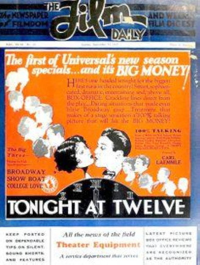 Póster de Tonight at Twelve