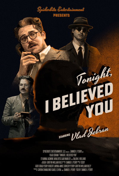 Póster de Tonight, I Believed You