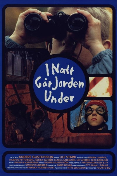 Póster de Tonight the Earth Goes Down