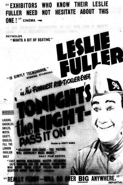 Póster de Tonight's the Night: Pass It On