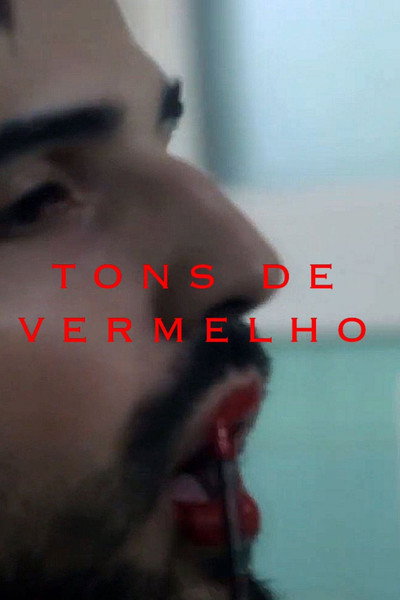 Póster de Tons de Vermelho