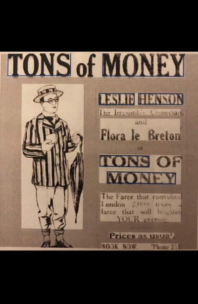 Póster de Tons of Money