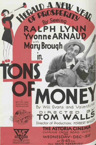 Póster de Tons of Money