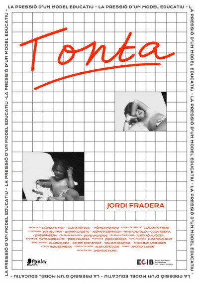 Póster de Tonta