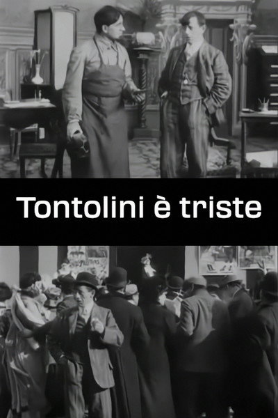 Póster de Tontolini está triste