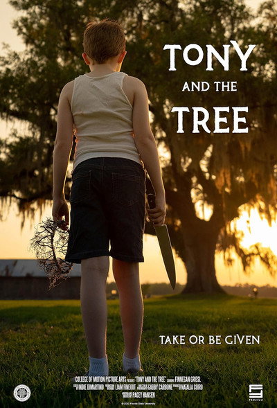 Póster de Tony and the Tree