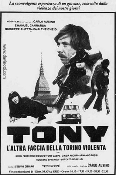 Póster de Tony: Another Double Game