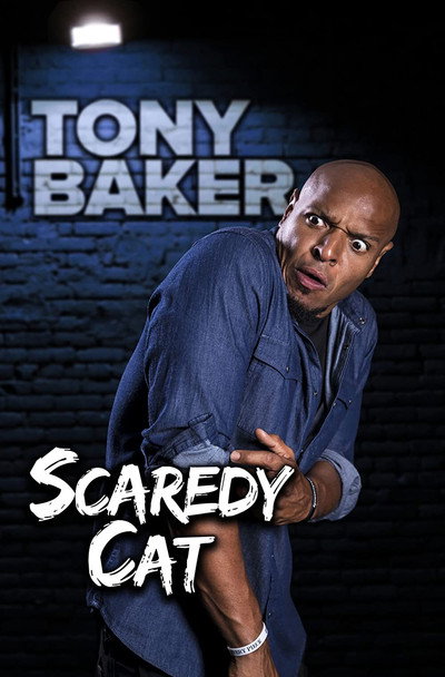 Póster de Tony Baker's Scaredy Cat