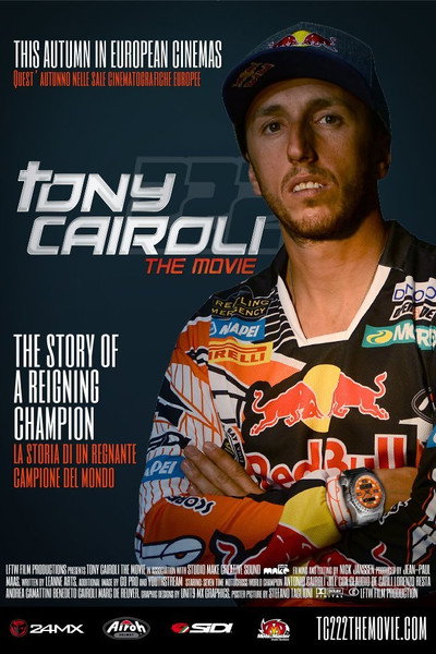 Póster de Tony Cairoli the Movie