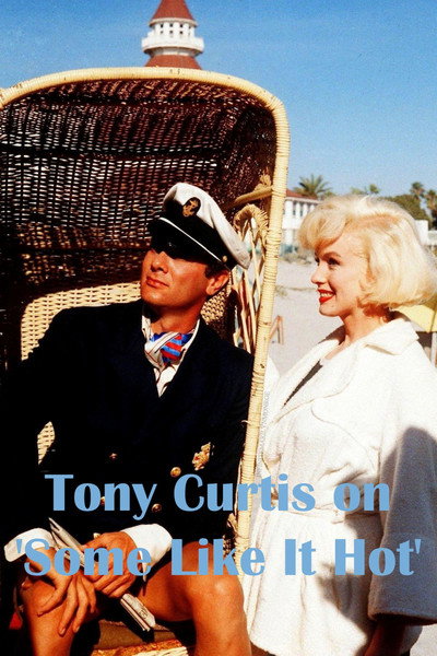 Póster de Tony Curtis on 'Some Like It Hot'