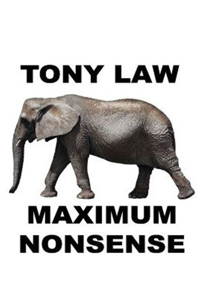 Póster de Tony Law: Maximum Nonsense
