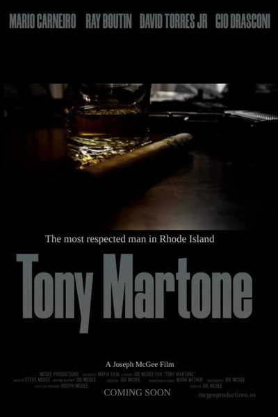 Póster de Tony Martone