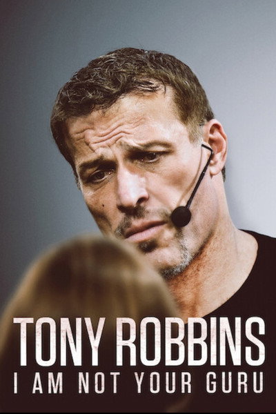 Póster de Tony Robbins: I Am Not Your Guru