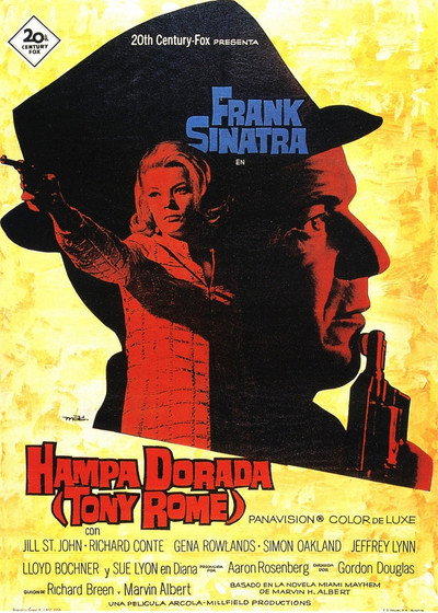 Póster de Tony Rome