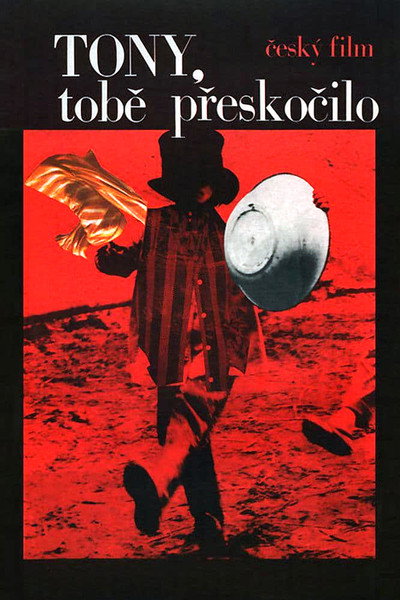 Póster de Tony, te has vuelto loco