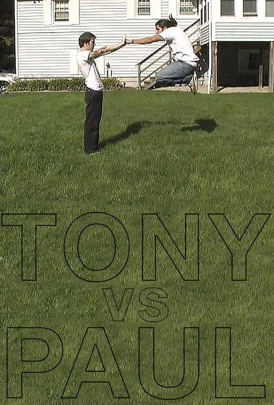 Póster de Tony vs. Paul