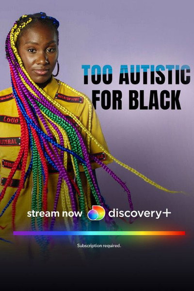 Póster de Too Autistic for Black