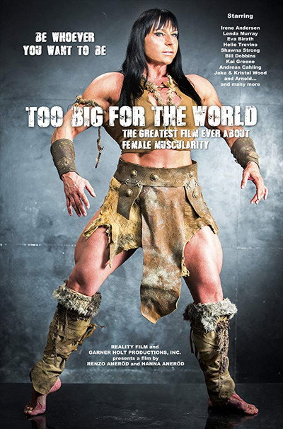 Póster de Too Big for the World