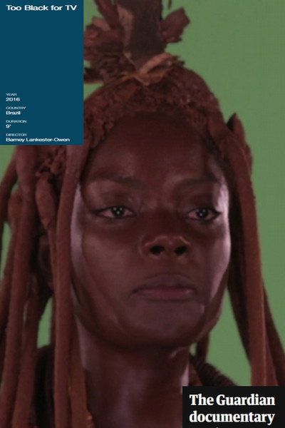 Póster de Too Black for TV