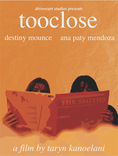 Póster de Too Close