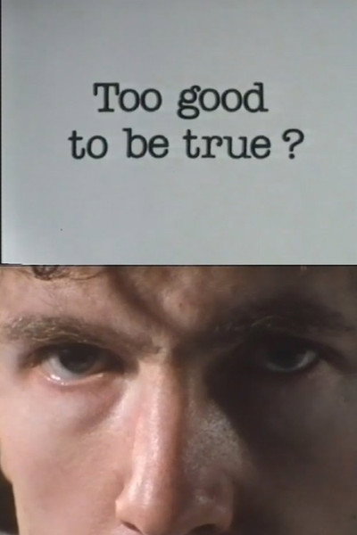 Póster de Too Good to Be True?