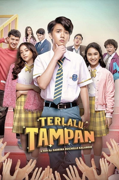Póster de Too Handsome to Handle