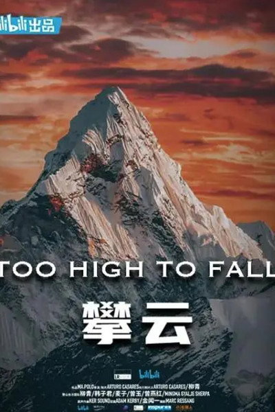 Póster de Too High to Fall