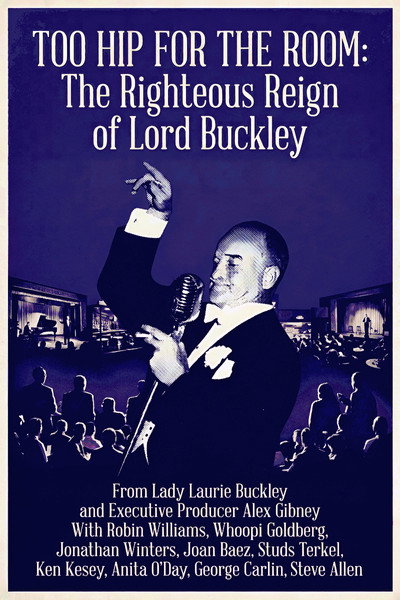 Póster de Too Hip for the Room: The Righteous Reign of Lord Buckley
