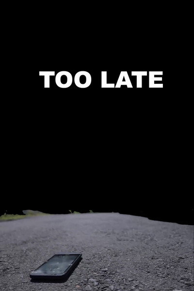 Póster de Too Late