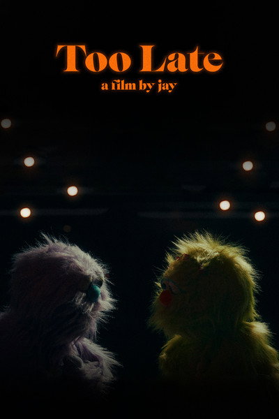 Póster de Too Late