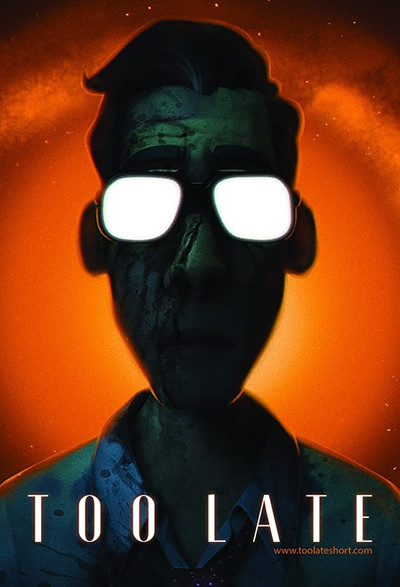 Póster de Too Late