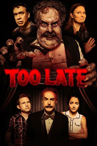 Póster de Too Late