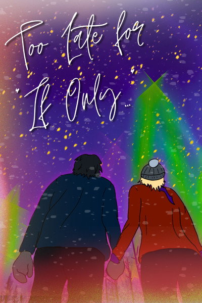 Póster de Too Late for If Only
