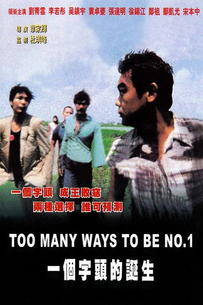 Póster de Too Many Ways to Be No. 1