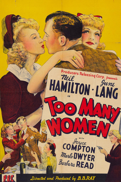 Póster de Too Many Women