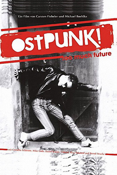 Póster de Too Much Future