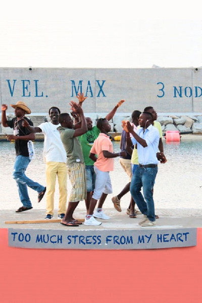 Póster de Too Much Stress from My Heart