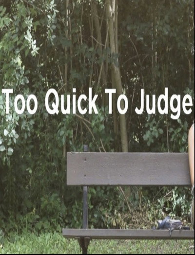 Póster de Too Quick to Judge