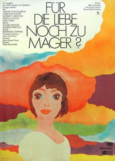 Póster de Too Skinny for Love