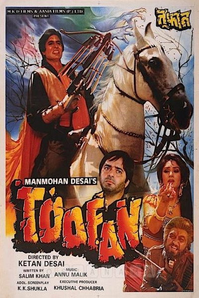 Póster de Toofan