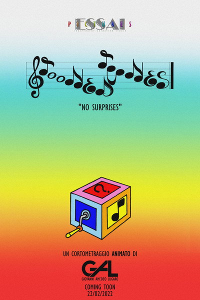 Póster de Tooned Tunes - No Surprises