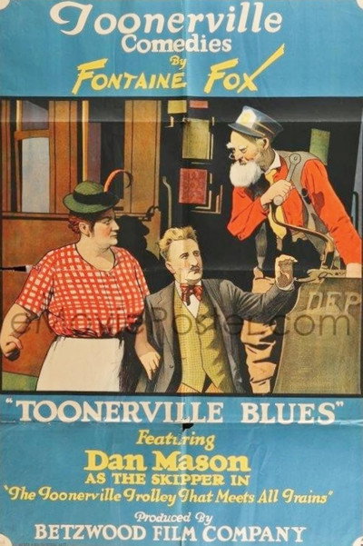 Póster de Toonerville Blues