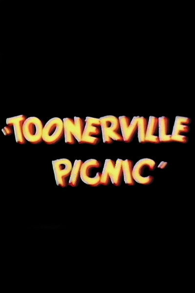 Póster de Toonerville Picnic
