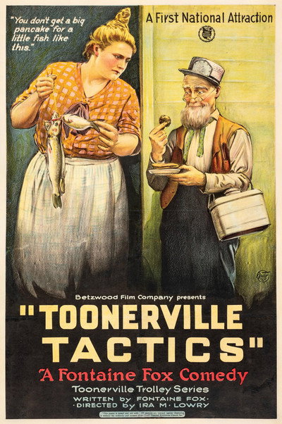 Póster de Toonerville Tactics