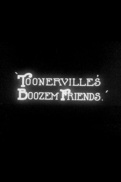 Póster de Toonerville's 'Boozem' Friends