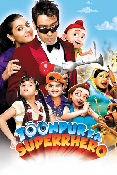 Póster de Toonpur Ka Superrhero